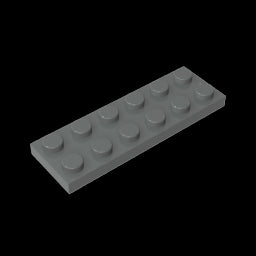 GDS-512 - Plate 2 x 6