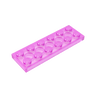 Transparent Medium Reddish Violet 113