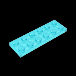 GDS-512 - Plate 2 x 6