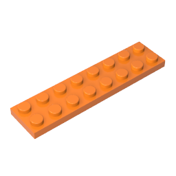 GDS-513 - Plate 2 x 8