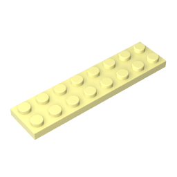 GDS-513 - Plate 2 x 8