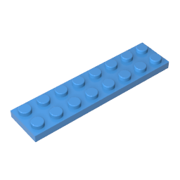 GDS-513 - Plate 2 x 8