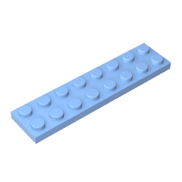 GDS-513 - Plate 2 x 8