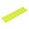 Transparent Fluore Green 49