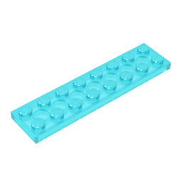 GDS-513 - Plate 2 x 8