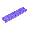 Transparent Bright Bluish Violet 126