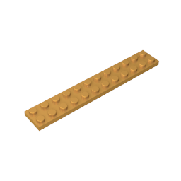 GDS-515 - Plate 2 x 12