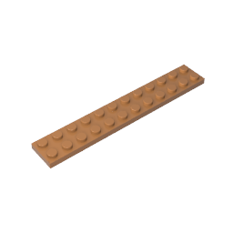 GDS-515 - Plate 2 x 12