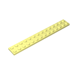 GDS-516 - Plate 2 x 14