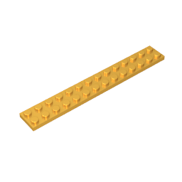 GDS-516 - Plate 2 x 14