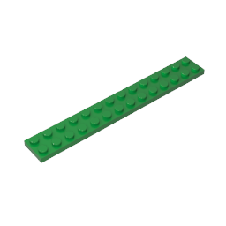 GDS-516 - Plate 2 x 14