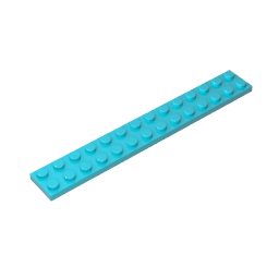 GDS-516 - Plate 2 x 14