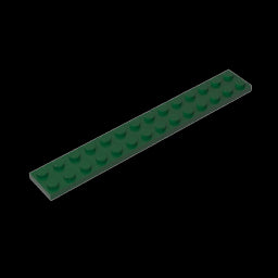 GDS-516 - Plate 2 x 14