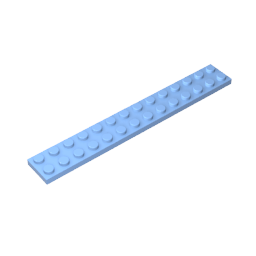GDS-516 - Plate 2 x 14
