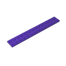 GDS-516 - Plate 2 x 14