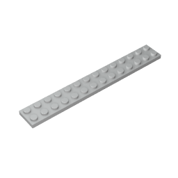 GDS-516 - Plate 2 x 14