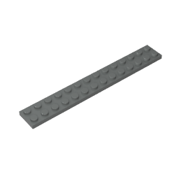 GDS-516 - Plate 2 x 14