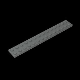 GDS-516 - Plate 2 x 14