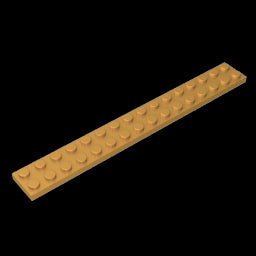 GDS-517 - Plate 2 x 16