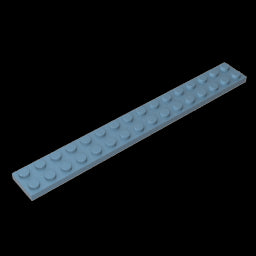 GDS-517 - Plate 2 x 16