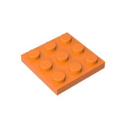 GDS-518 - Plate 3 x 3