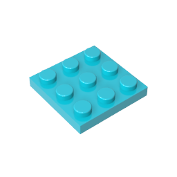 GDS-518 - Plate 3 x 3