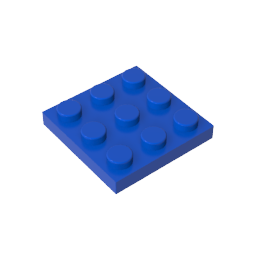 GDS-518 - Plate 3 x 3