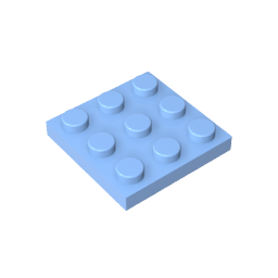 GDS-518 - Plate 3 x 3