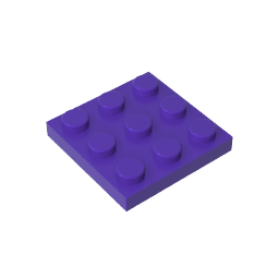 GDS-518 - Plate 3 x 3