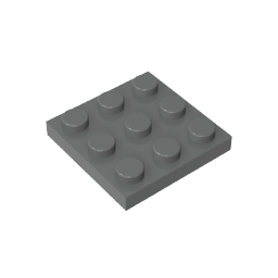 GDS-518 - Plate 3 x 3