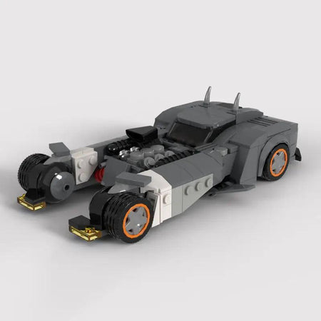 MOC-51868 White Knight Batmobile– MOC Brick Store