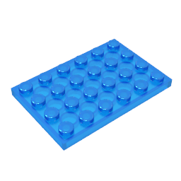 GDS-520 - Plate 4 x 6