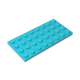 GDS-521 - Plate 4 x 8