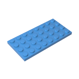 GDS-521 - Plate 4 x 8