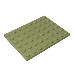 GDS-524 - Plate 6 x 8
