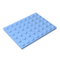 GDS-524 - Plate 6 x 8