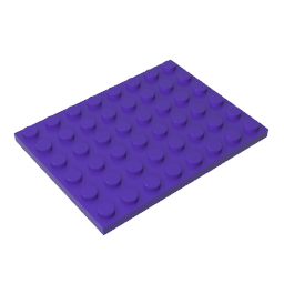 GDS-524 - Plate 6 x 8