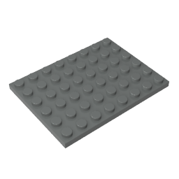 GDS-524 - Plate 6 x 8