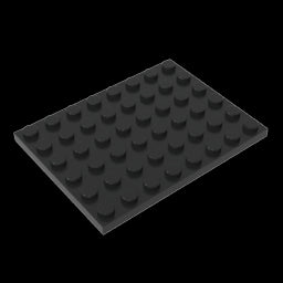 GDS-524 - Plate 6 x 8