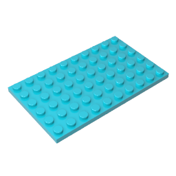 GDS-525 - Plate 6 x 10