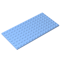 GDS-529 - Plate 8 x 16