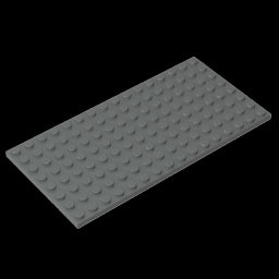 GDS-529 - Plate 8 x 16