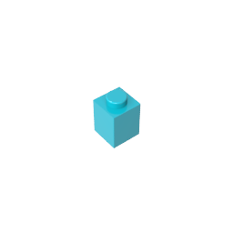 GDS-531 - Brick 1 x 1