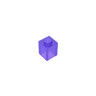 Transparent Bright Bluish Violet 126