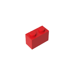 GDS-532 - Brick 1 x 2