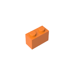GDS-532 - Brick 1 x 2