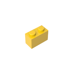 GDS-532 - Brick 1 x 2