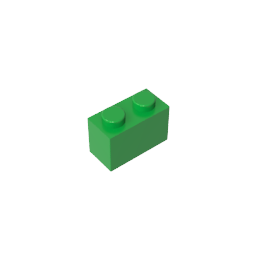 GDS-532 - Brick 1 x 2