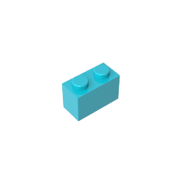 GDS-532 - Brick 1 x 2