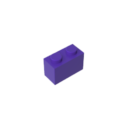 GDS-532 - Brick 1 x 2